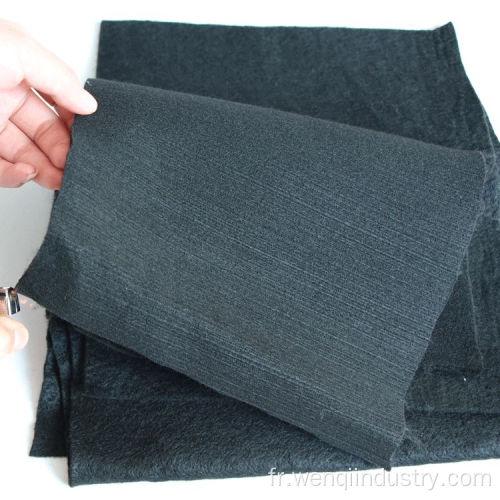 Feutre de graphite souple en fibre de carbone à base de casserole